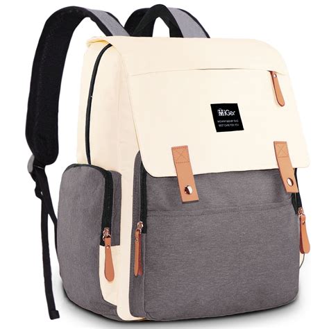 unisex backpack diaper bag.